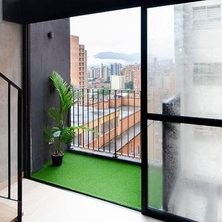 Apartamento Tipo Loft Меделин Екстериор снимка