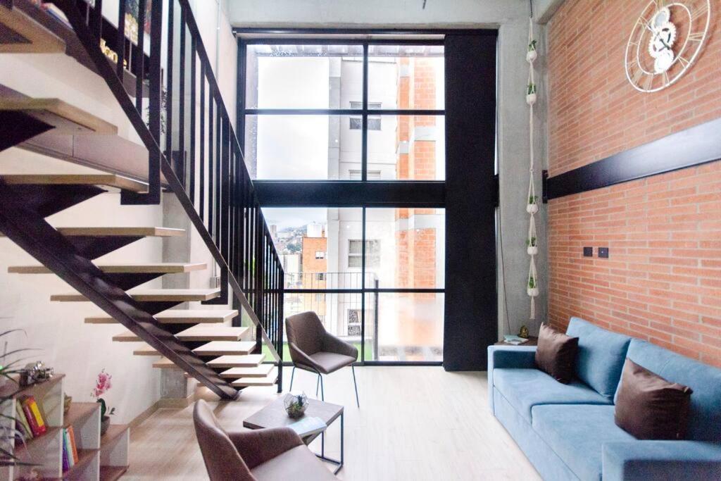 Apartamento Tipo Loft Меделин Екстериор снимка