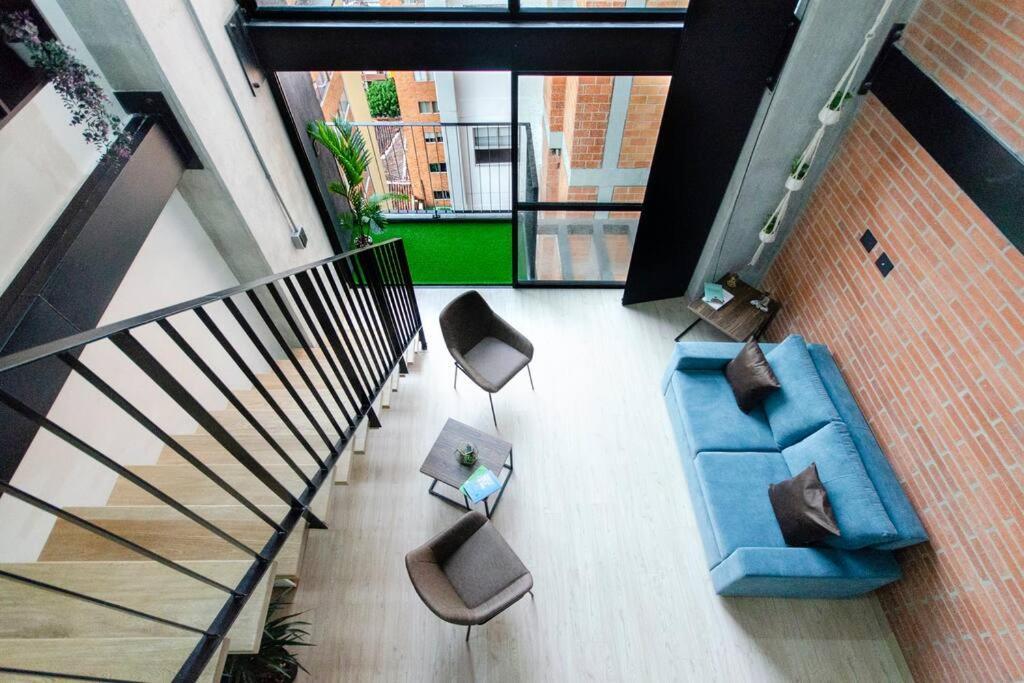 Apartamento Tipo Loft Меделин Екстериор снимка