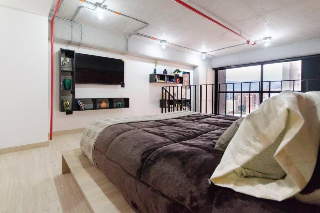 Apartamento Tipo Loft Меделин Екстериор снимка