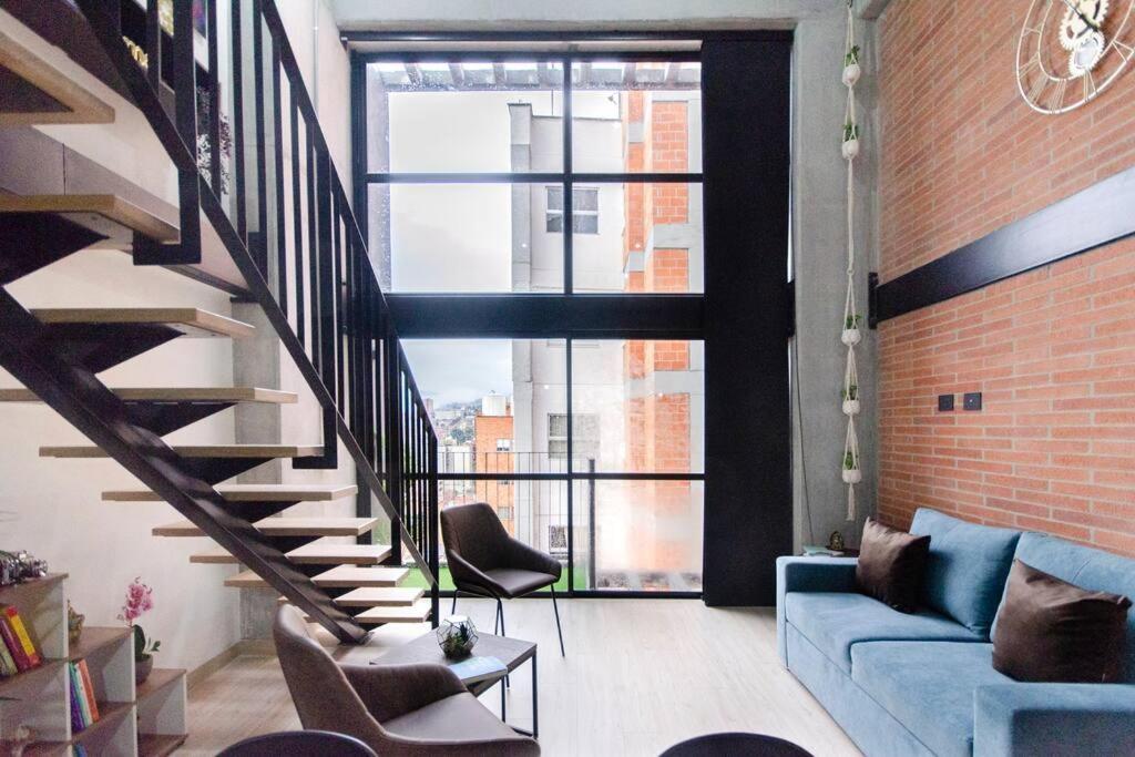 Apartamento Tipo Loft Меделин Екстериор снимка