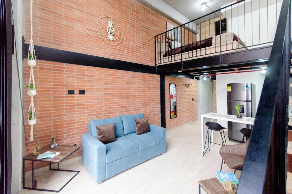 Apartamento Tipo Loft Меделин Екстериор снимка