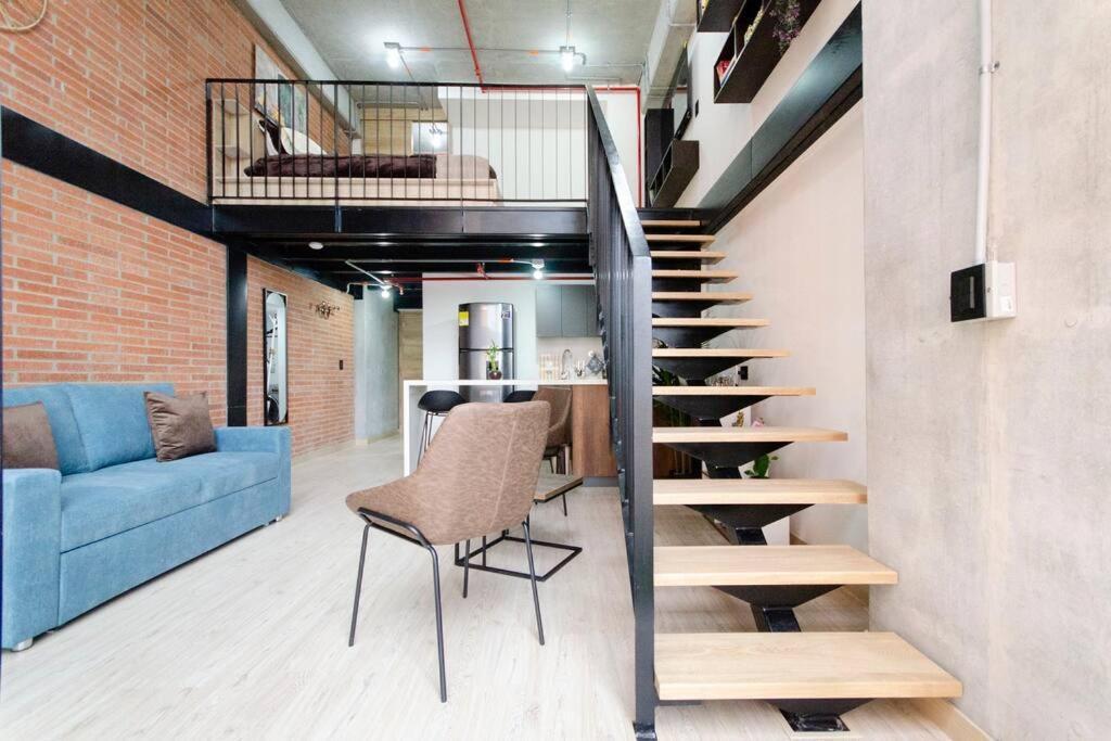 Apartamento Tipo Loft Меделин Екстериор снимка